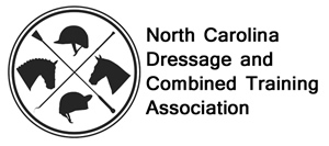 North Carolina Dressage and Combined Training Association Logo